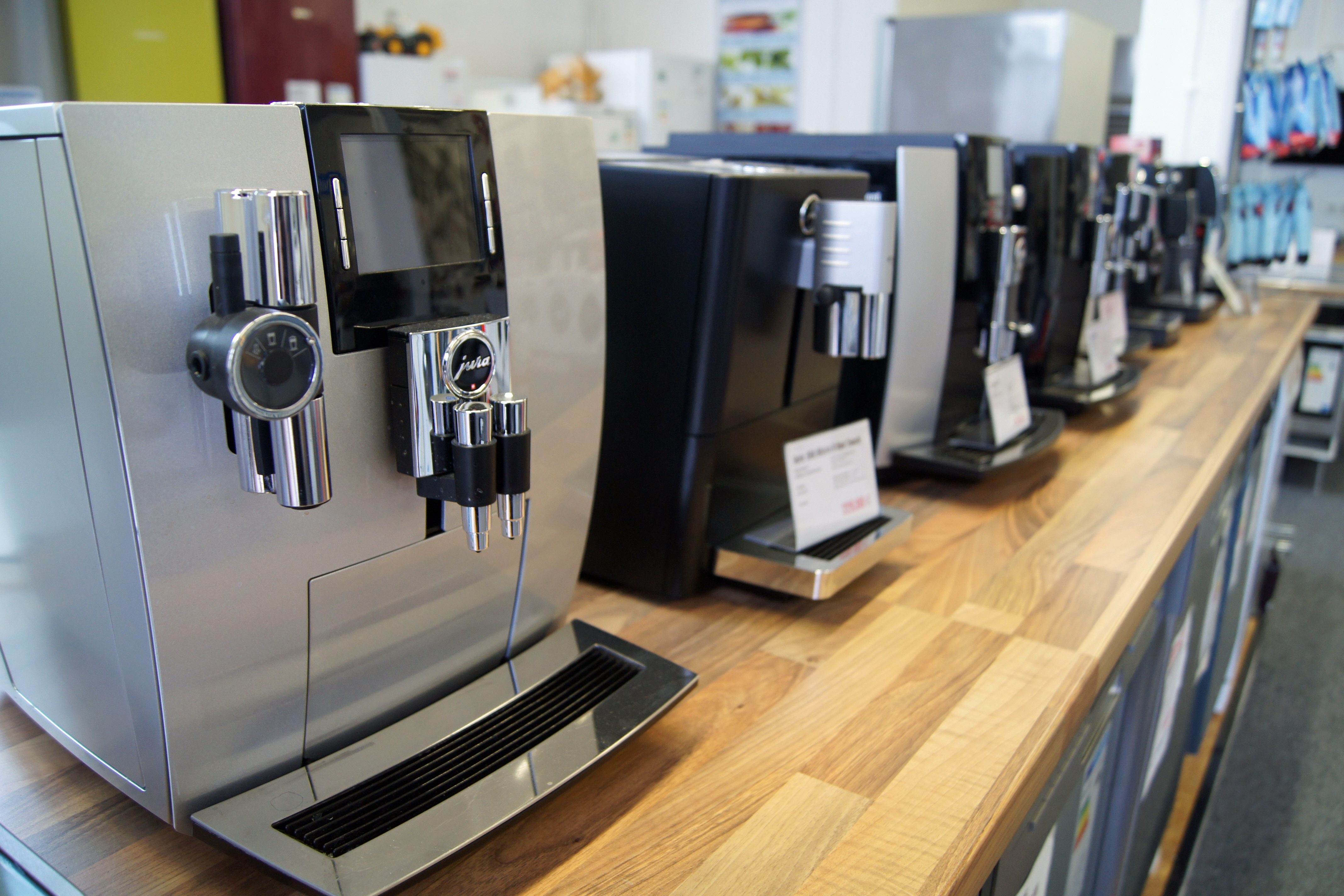 Kaffeeautomaten